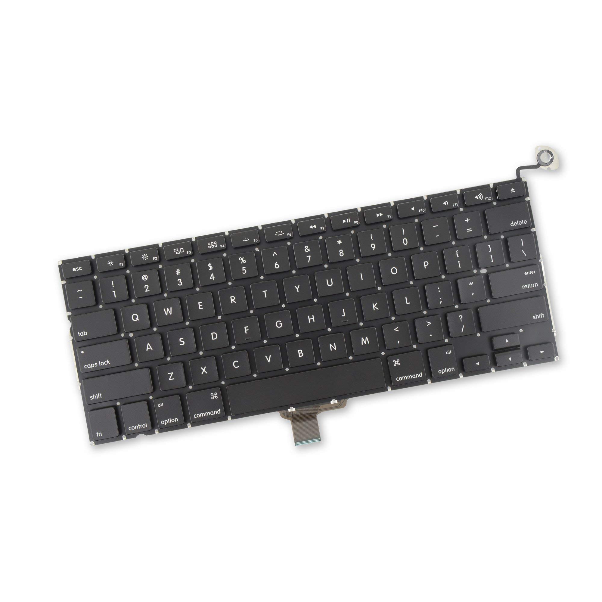 iFixit Replacement Keyboard Compatible with MacBook Pro Unibody A1278 (13-inch 2009-2012) - Perfect for Typing, Coding & Office Work