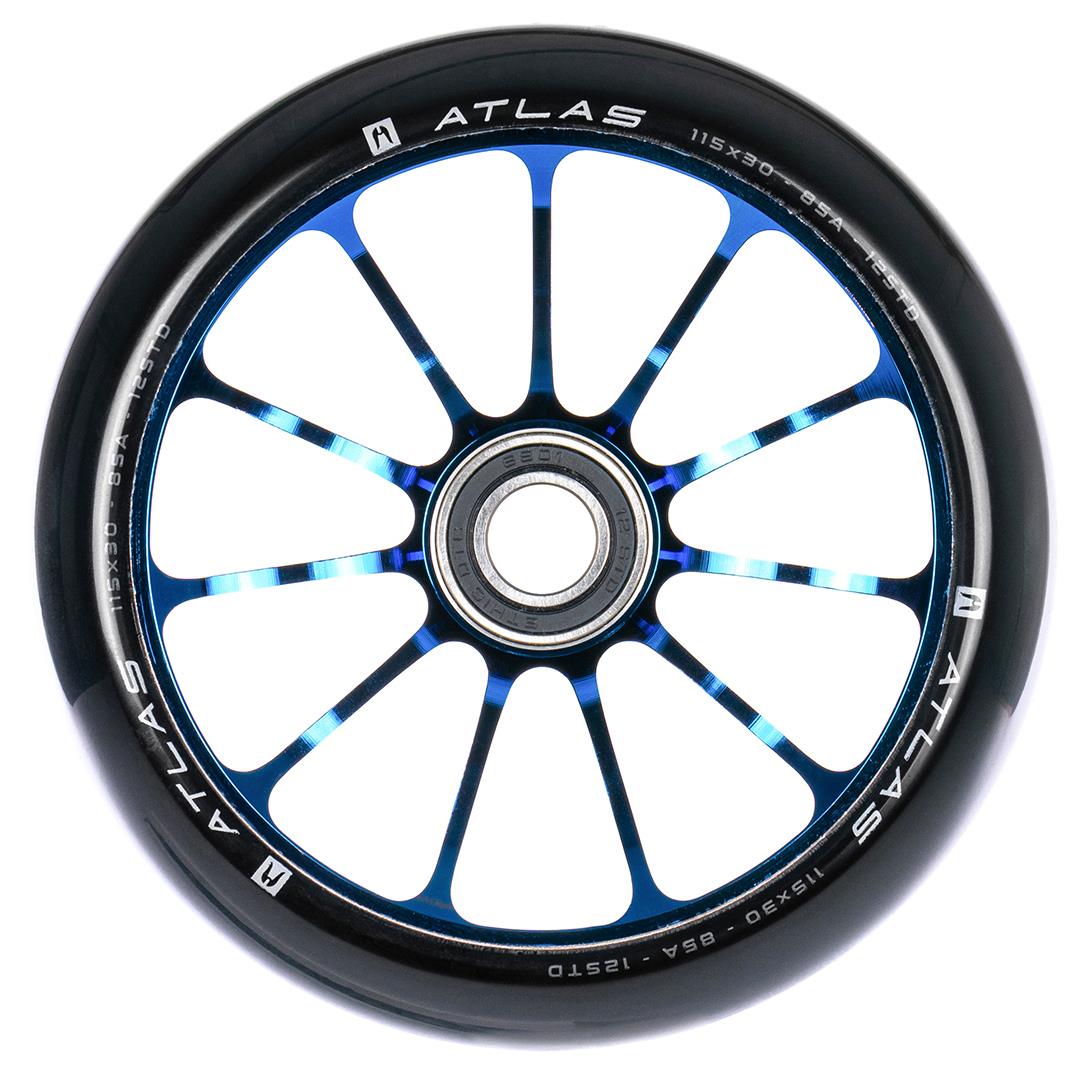 12 STD Atlas Wheel - High-Quality Replacement Wheel for Industrial Equipment | Perfect for Forklifts, Pallet Jacks & Material Handling