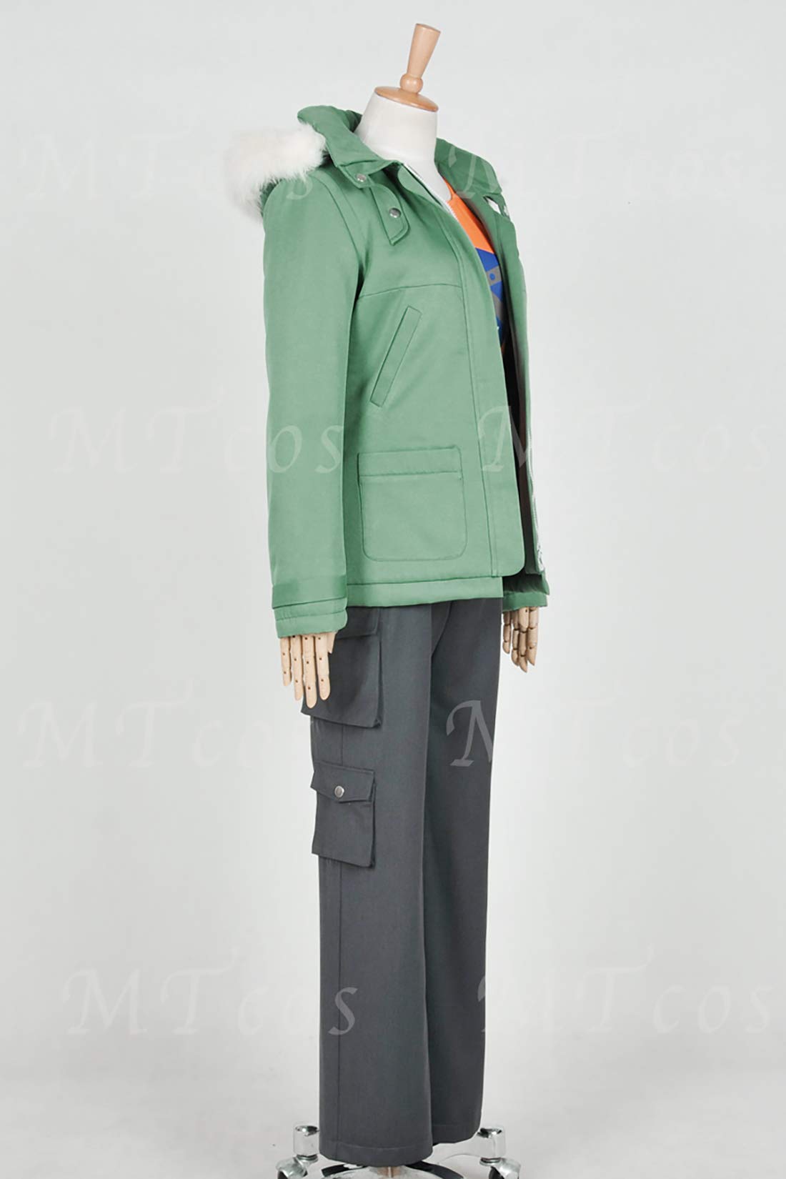 Fairy Tail Loke Cosplay Costume Set - Loki Anime Uniform with Padded Coat & Shirt | Perfect for Halloween, Comic Con, and Anime Conventions