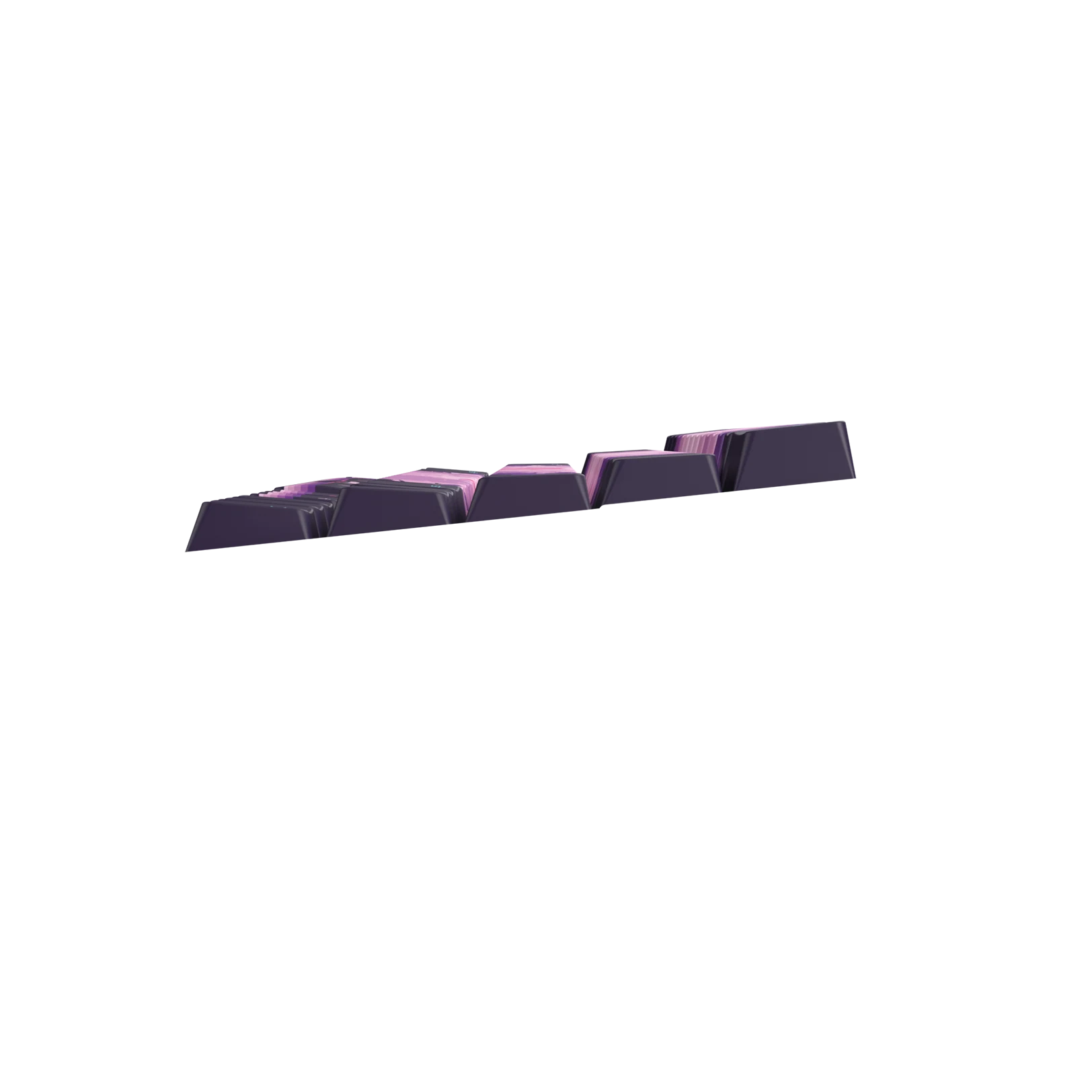 Limited Edition Synth Sunset Keycaps - Custom Mechanical Keyboard Keycaps for Gaming & Typing - Perfect for PC, Mac, and Laptop Keyboards