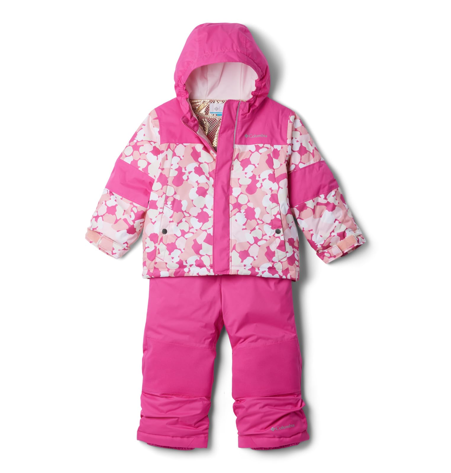 Columbia Unisex Baby Mighty Mogul II Snowsuit Set - Warm Winter Outfit for Infants & Toddlers | Perfect for Snow Play, Sledding & Cold Weather Adventures
