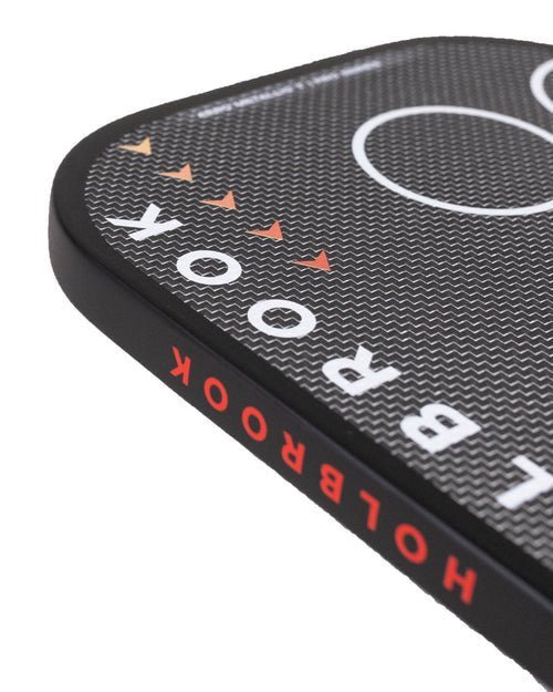 Holbrook Aero Metallic 14mm Pickleball Paddle - Lightweight Carbon Fiber Racket for Outdoor & Indoor Play - Perfect for Beginners and Advanced Players