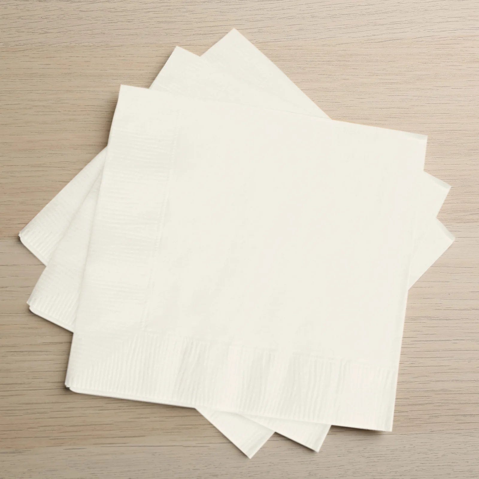 50 Soft 2-Ply Disposable Paper Napkins for Dinner, Cocktail Parties & Events - Premium Quality Tableware for Home, Restaurants & Catering