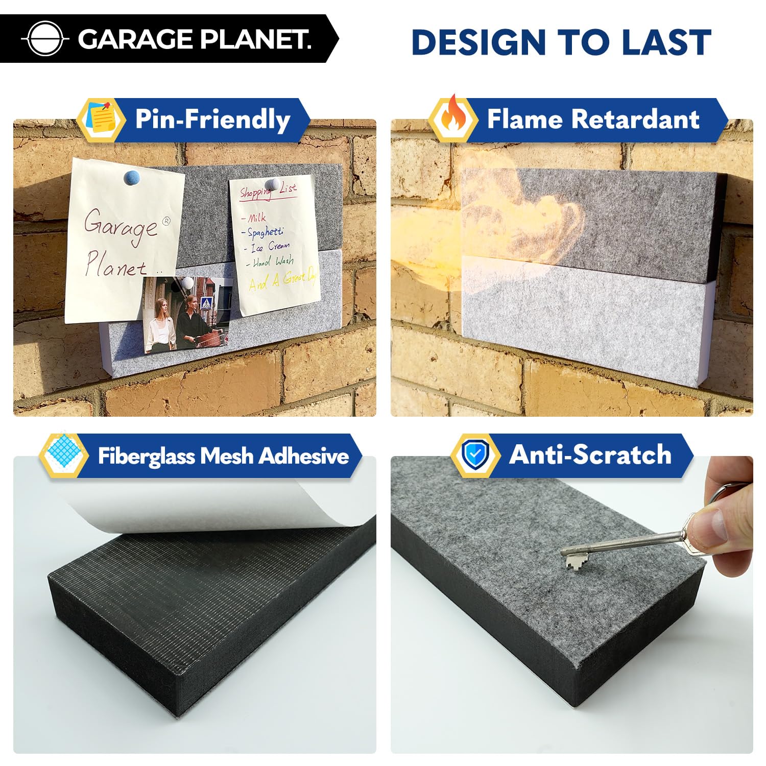 WP02 Garage Wall Protector & Car Door Protectors - 2 Pack Black Anti-Scratch Guards | Australian Design | Perfect for Tight Parking Spaces & Home Garages