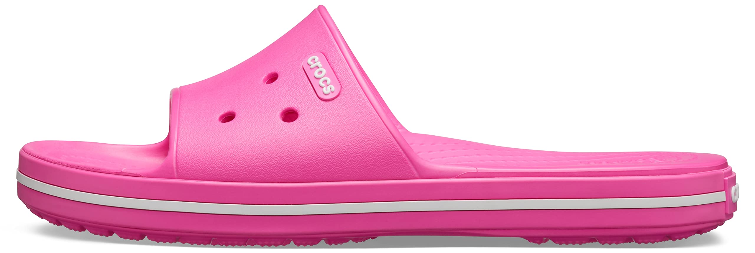 Crocs Unisex-Adult Crocband 3 Slide Sandals - Comfortable Waterproof Slip-On Sandals for Men & Women - Perfect for Beach, Pool, and Outdoor Activities