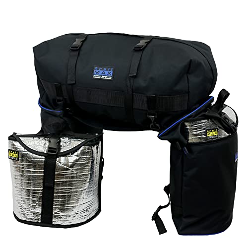 Black with Blue Piping