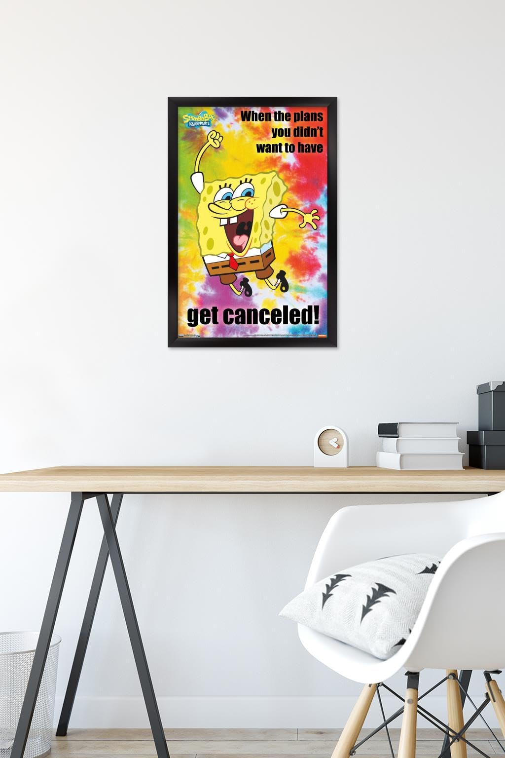 Trends International Nickelodeon SpongeBob SquarePants Meme Wall Poster - 14.725