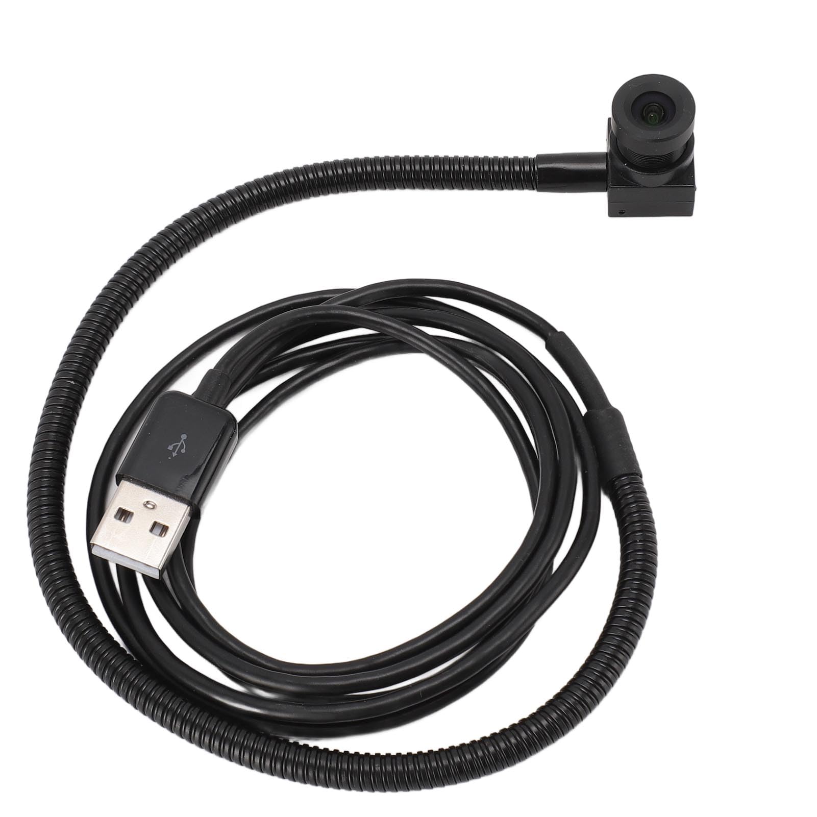 TIKATARER USB Webcam for Computer - 2MP Autofocus Camera with Eye-Level Positioning | Perfect for Video Conferencing, Live Streaming, Online Classes & Remote Work