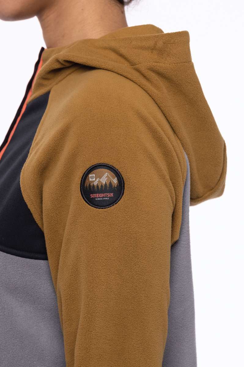 686 Women's Hemlock Fleece Hoodie 2023 - Soft Warm Winter Pullover for Outdoor Activities & Casual Wear