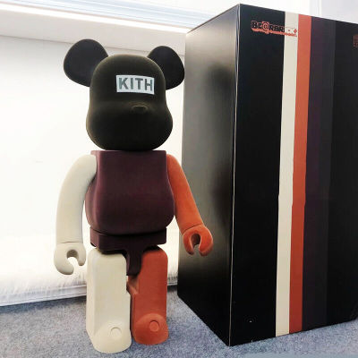 The Velvet Touch of Luxury: A Story of the Bearbrick 400 Violent Bear x Kith
