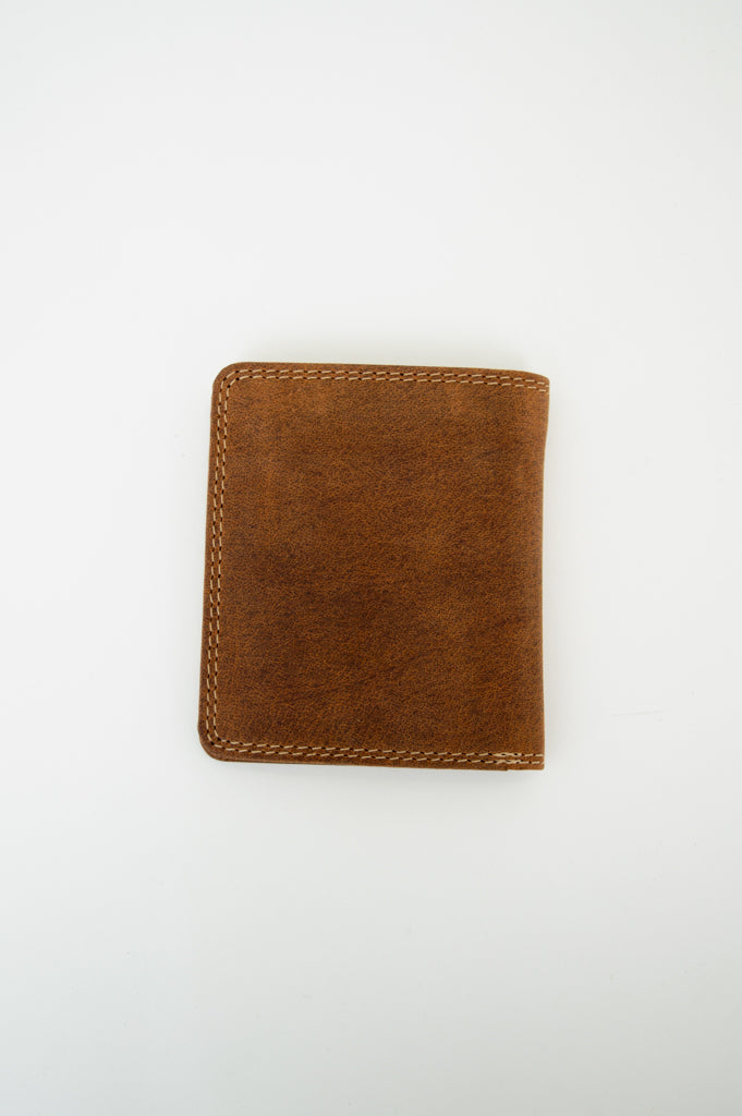 Adrian Klis 255 Buffalo Leather Wallet for Men - Slim RFID Blocking Bifold Wallet with Money Clip | Perfect for Everyday Carry, Travel & Gifts