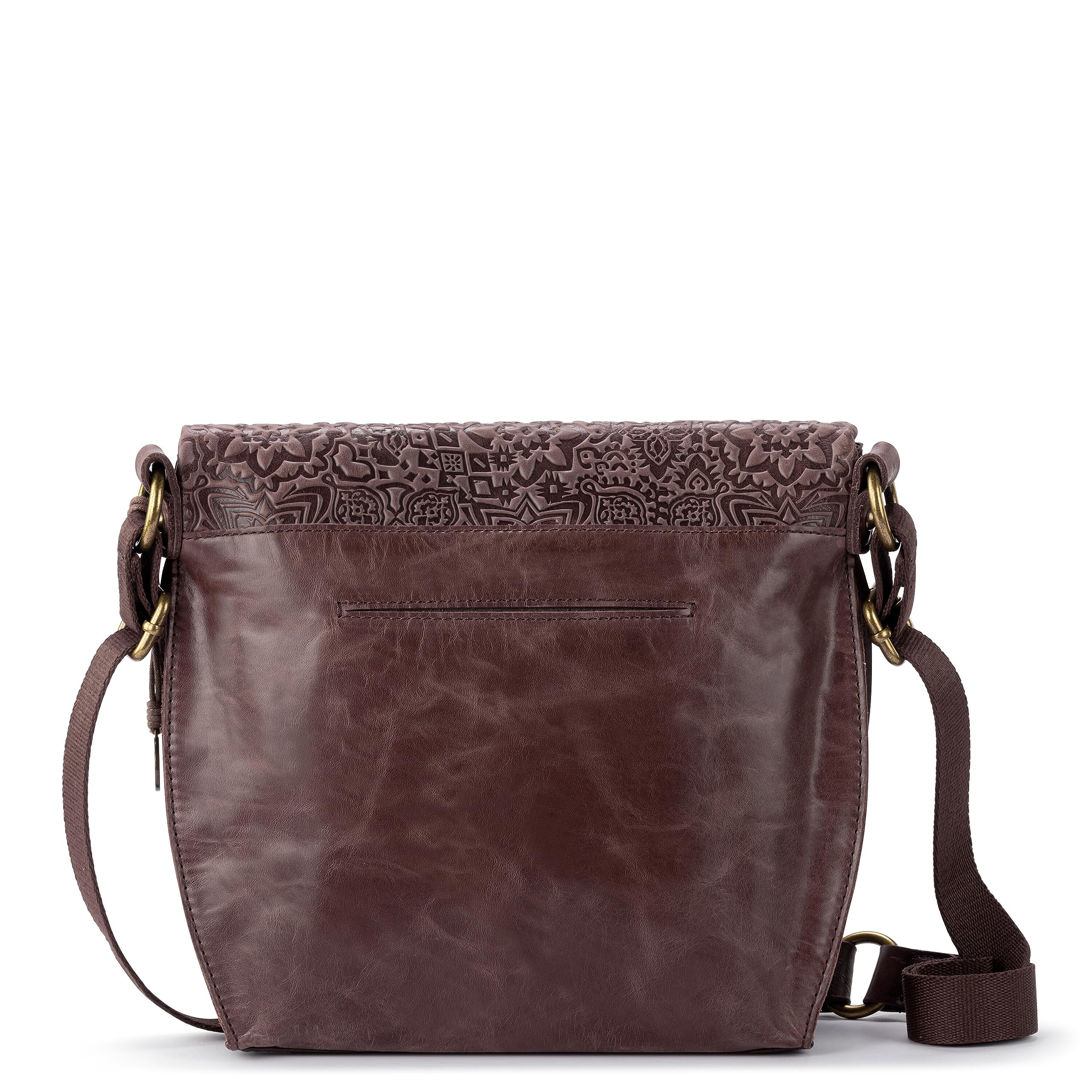 The Sak Silverlake Genuine Leather Crossbody Bag for Women - Adjustable Strap, Lightweight Everyday Purse - Perfect for Work, Travel & Shopping