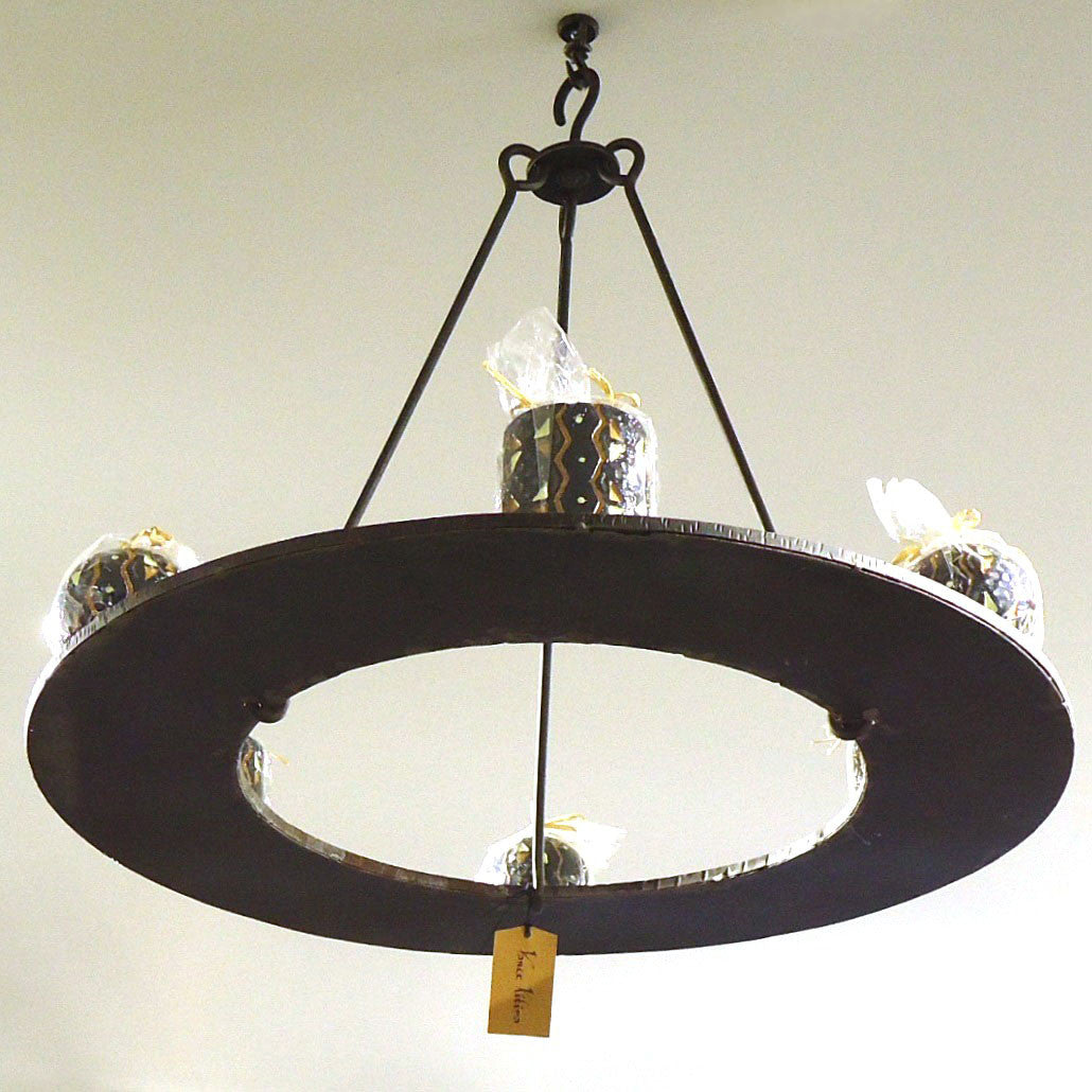 Elegant Halo Chandelier - Modern Crystal Ceiling Light Fixture for Dining Room, Living Room & Bedroom - Perfect for Home Decor & Wedding Venues