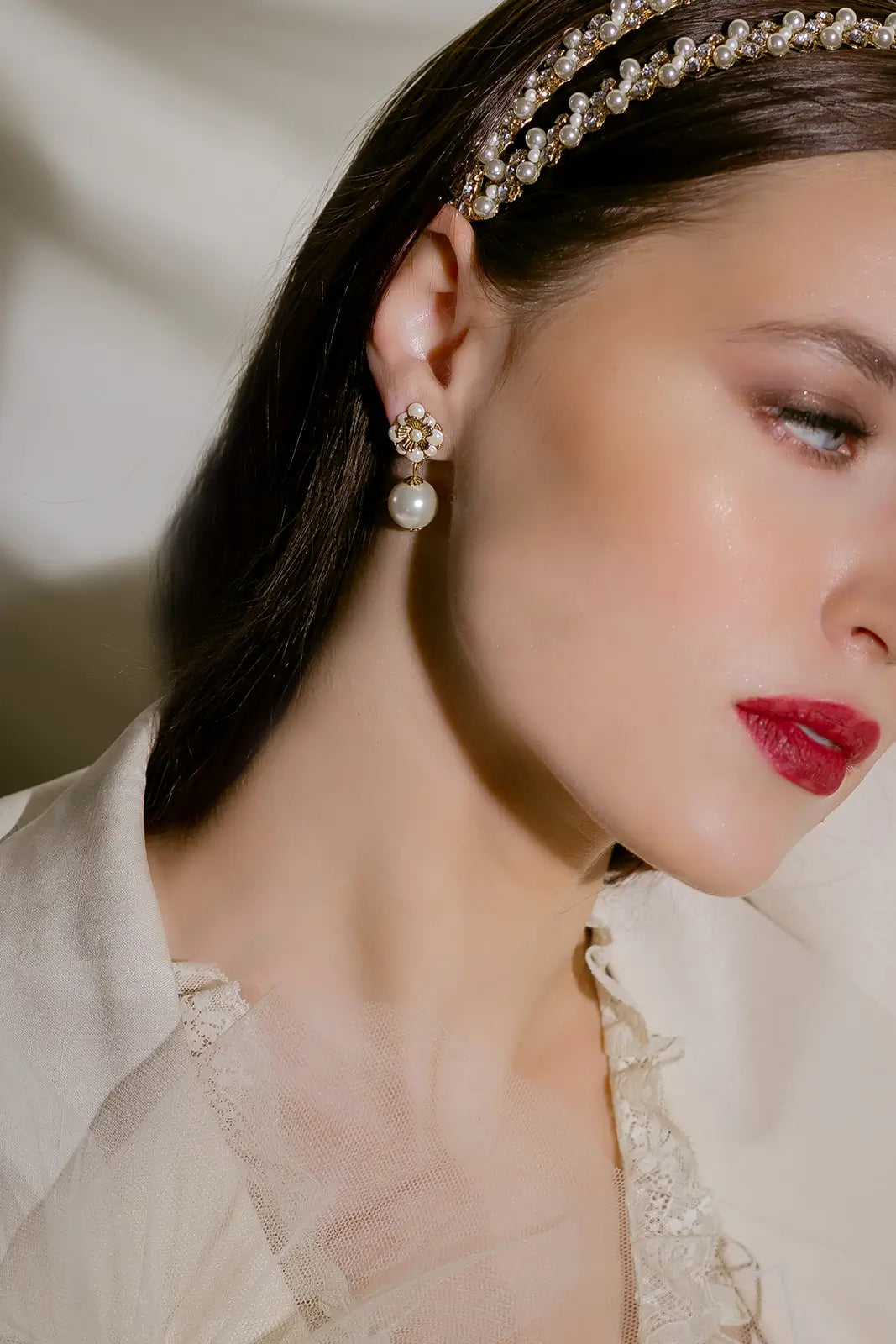 Liaison Earrings - Elegant Dangle Earrings for Women | Perfect for Parties, Weddings & Special Occasions
