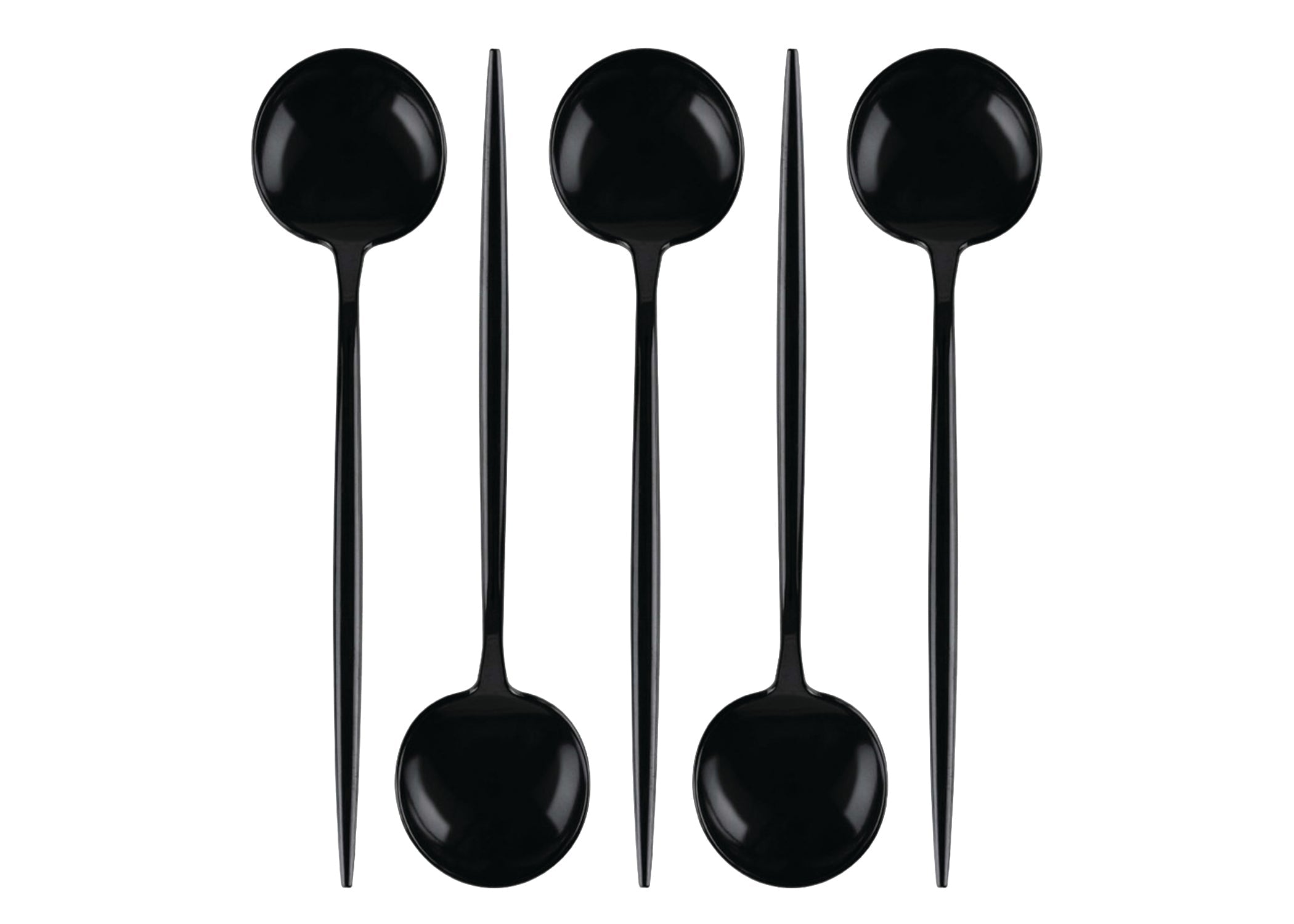Premium 32-Piece Black Flatware Set - Elegant Stainless Steel Cutlery for Dining, Parties & Special Occasions | Modern Dinnerware Collection for Home & Restaurant Use
