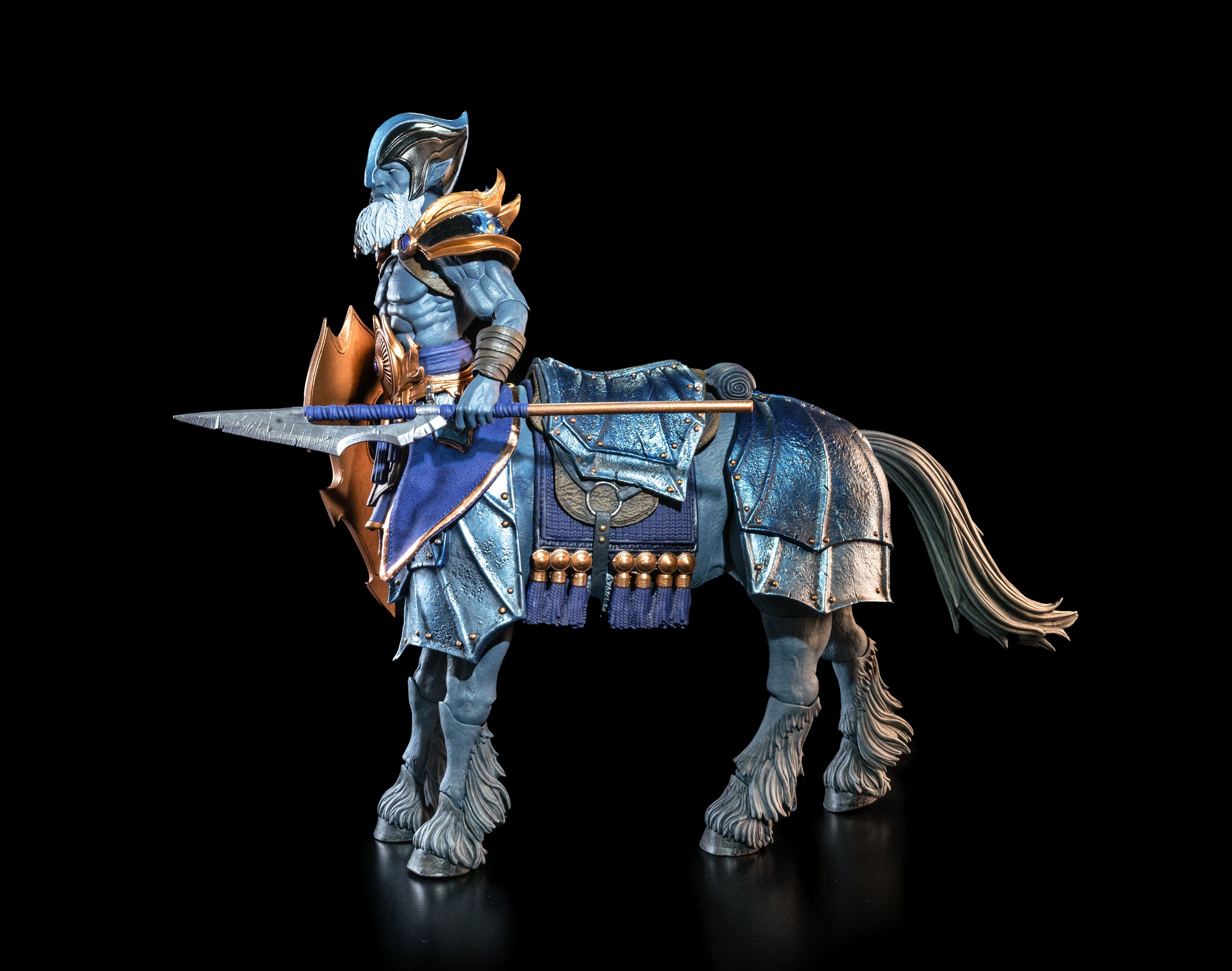 Mythic Legions: Ashes of Agbendor Shadow Centaur Action Figure - Preorder Now for Epic Fantasy Battles & Collectible Display