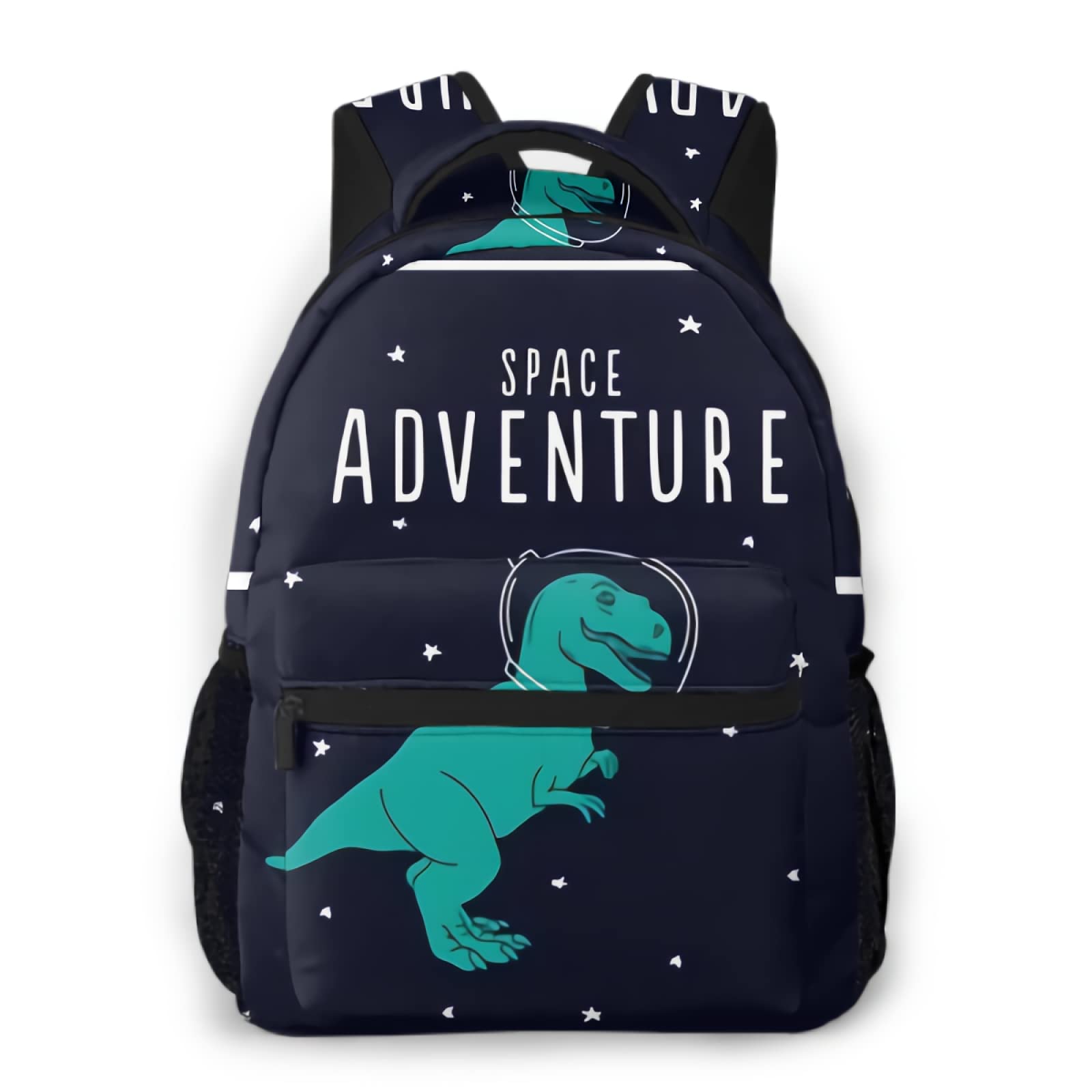Astronaut Dinosaur Backpack - Translucent Mesh Space Adventure Backpack for Women & Men | Unisex Casual Daypack for School, Travel & Cosplay