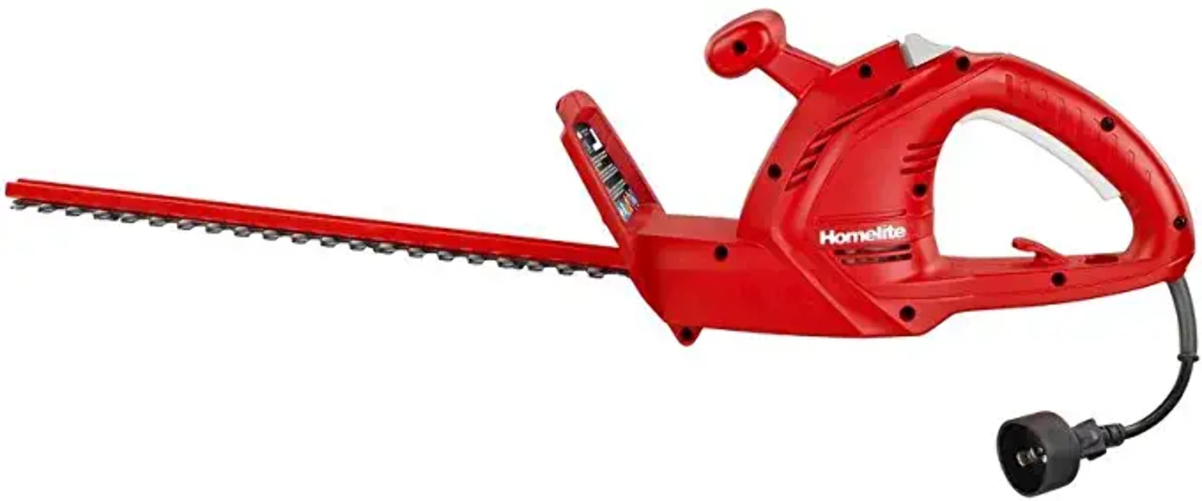 Homelite 17-Inch Cordless Hedge Trimmer - Gas Powered Shrub Trimmer for Lawn & Garden Maintenance - Perfect for Landscaping, Yard Work, and Hedge Shaping