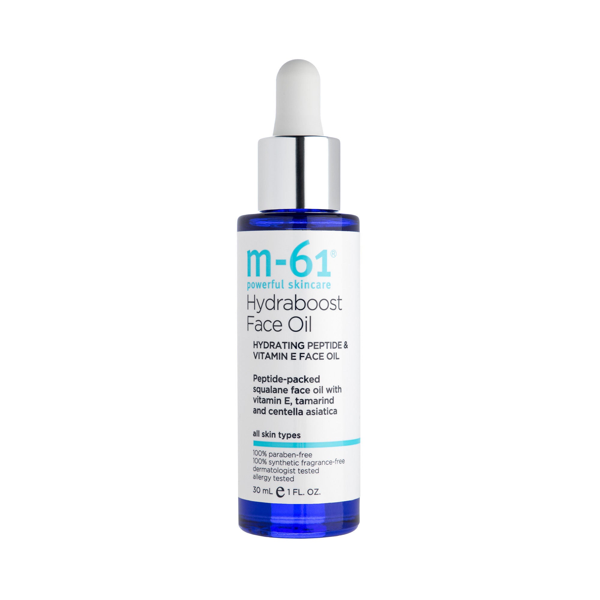 Hydraboost Face Oil for Dry Skin - Hydrating & Nourishing Facial Oil with Vitamin E & Hyaluronic Acid | Perfect for Nighttime Skincare & Anti-Aging Routine