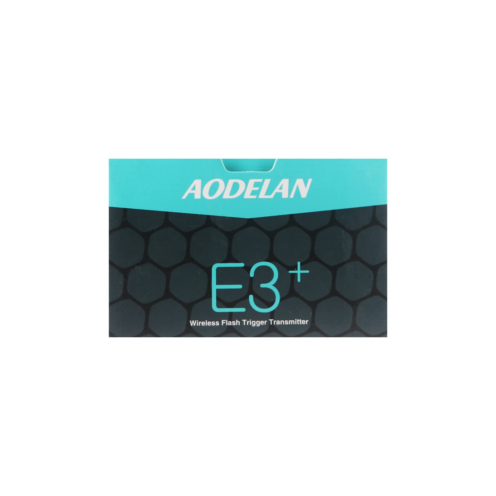 AODELAN E3+ Wireless Flash Speedlite Transmitter for Canon 600EX-RT 600EX II-RT 430EXIII-RT - Compatible with ST-E3-RT Replacement | Professional Photography Lighting for Studio & Outdoor Shoots