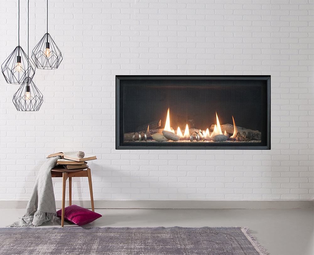 Empire Loft 36 Inch Direct Vent Gas Fireplace - DVL36 - Modern Home Heating Solution for Living Rooms & Bedrooms