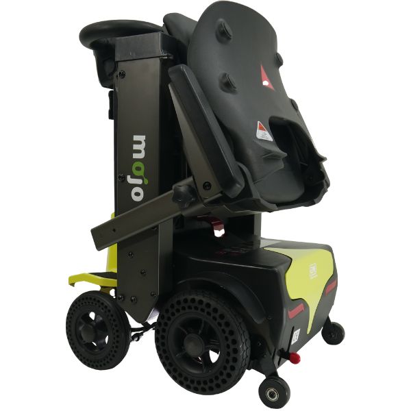 MOJO Automatic Folding Scooter - Lightweight & Portable Mobility Scooter for Adults & Seniors - Perfect for Travel, Shopping & Outdoor Adventures