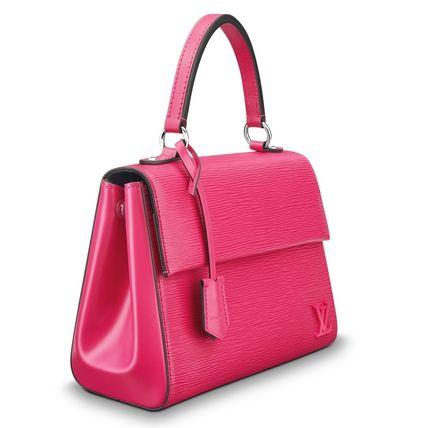 LV Cluny BB Bag in Epi Leather Freesia Pink - Luxury Crossbody Handbag for Women, Perfect for Work, Travel & Everyday Use