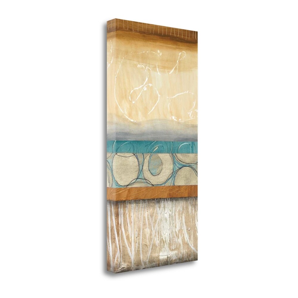 Blowing Bubbles II by Laurie Fields - Premium Giclee Art Print on Gallery Wrapped Canvas, Framed Ready to Hang - Perfect for Living Room, Bedroom & Office Wall Decor