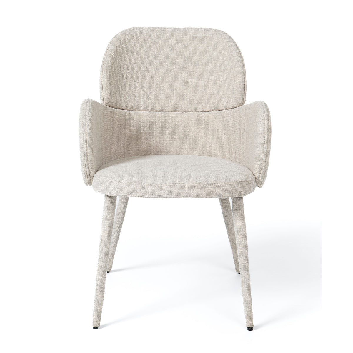 Harper Dining Chair - Modern Wooden Dining Room Chairs Set of 2 - Comfortable Kitchen Chairs with Padded Seat - Perfect for Dining Room, Kitchen, Breakfast Nook & Home Office
