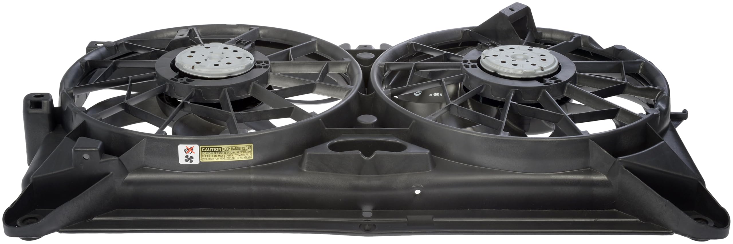Dorman 620-654 Engine Cooling Fan Assembly Replacement for Cadillac, Chevrolet, GMC Vehicles - Perfect for Overheating Prevention & Summer Driving
