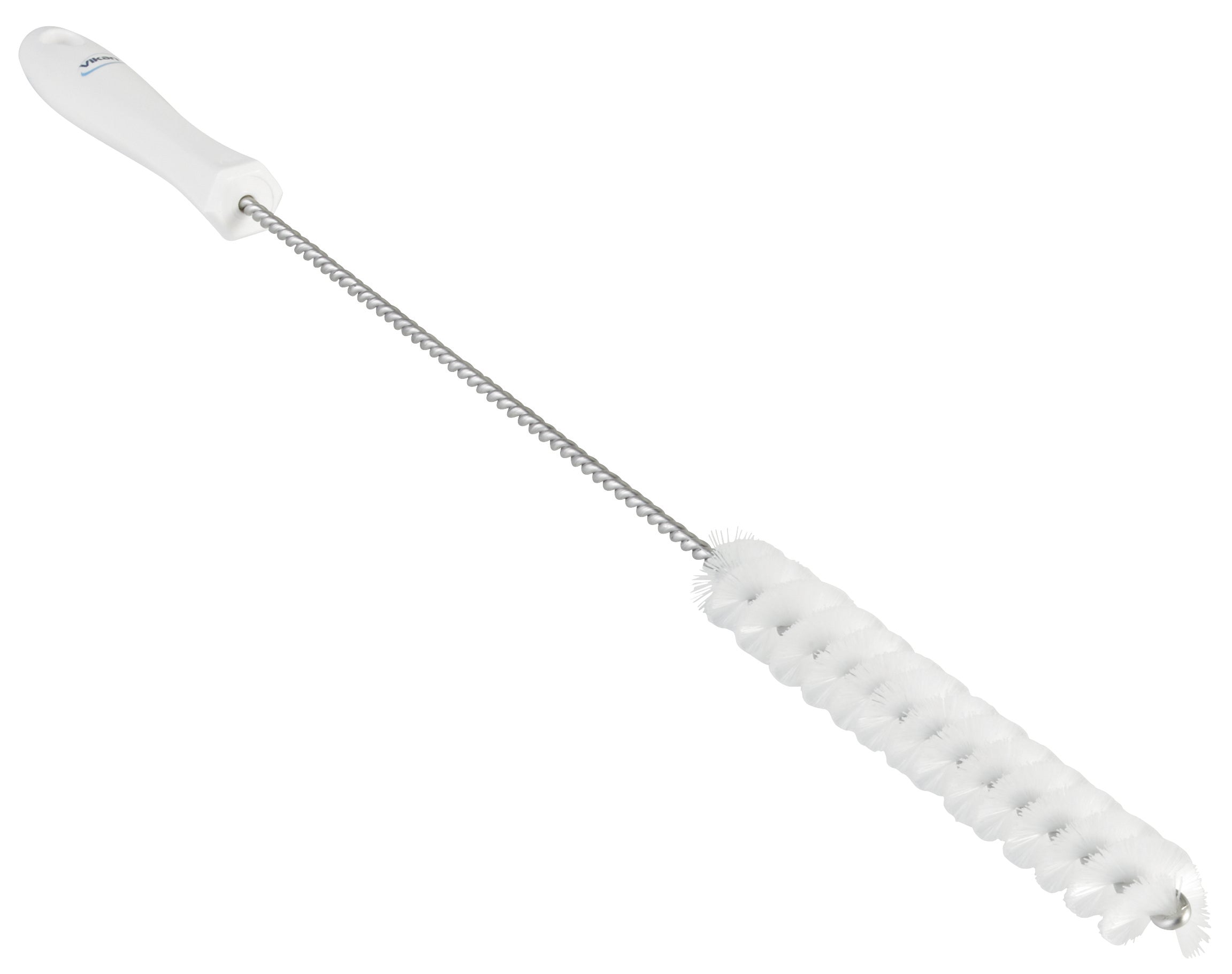Stainless Steel Twisted Wire Brush - 0.8mm Thick, 20