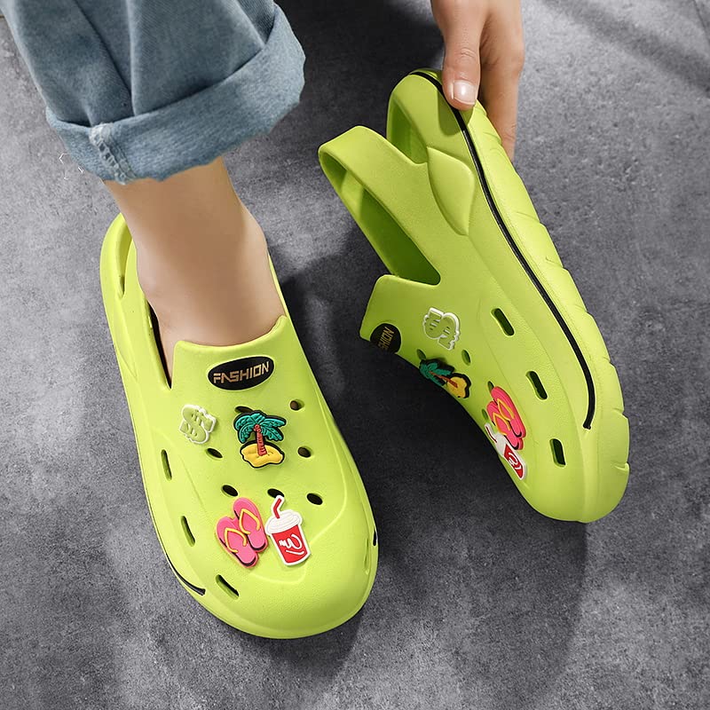 **Women's Comfortable Slip-On Garden Clogs - Fashion Beach Sandals & Slippers for Gardening, Walking, and Outdoor Activities**