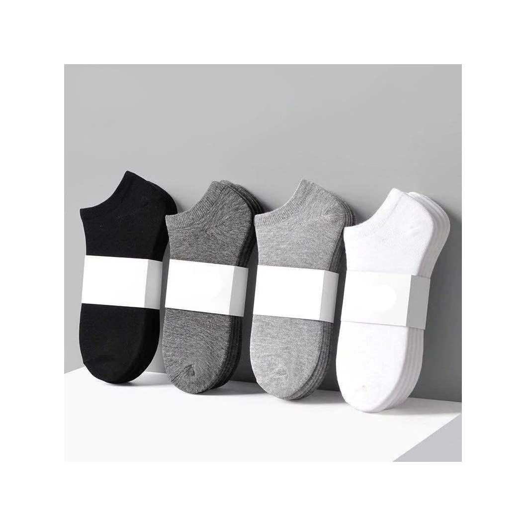 Breathable Women's Sports Socks - Comfortable Cotton Ankle Socks for Running, Workout & Daily Wear (Black, Size 37-44) - Perfect for Gym, Yoga and Casual Outfits