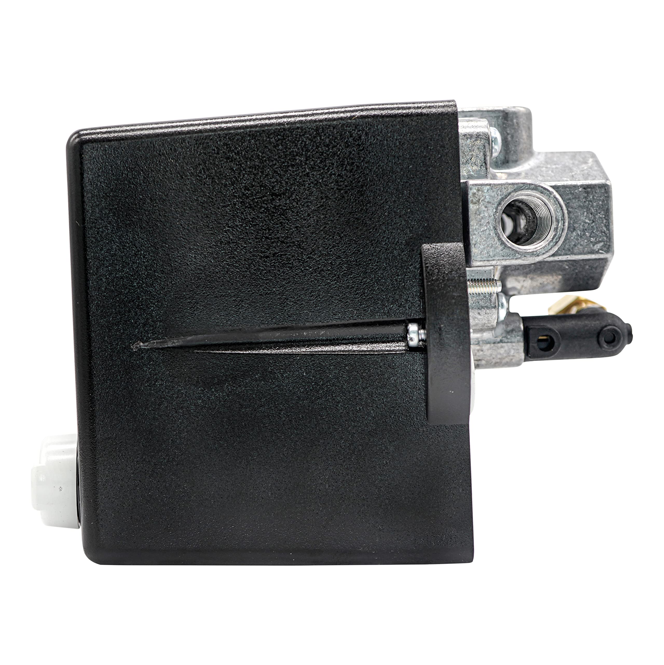 Condor 31LC3EFX MAGPS3PH10A16A Pressure Switch 145-175 PSI - Heavy Duty Industrial Air Compressor Pump Control for HVAC, Pneumatic Tools & Water Systems