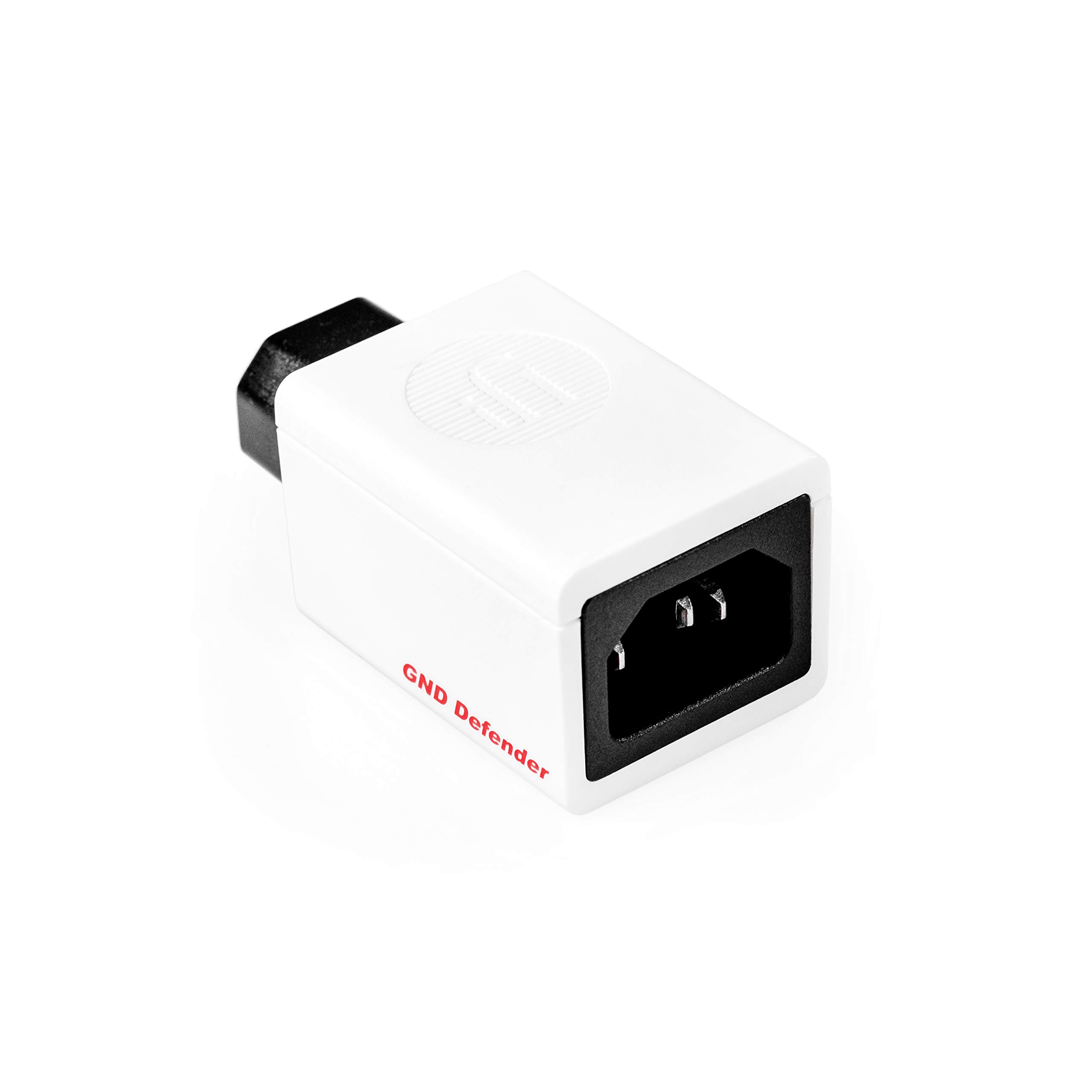iFi SilentPower GND Defender - Intelligent Ground Loop Noise Eliminator for Audio Systems | IEC Connector Ground Control Device | Perfect for Home Studios, Hi-Fi Systems & Professional Audio Setups