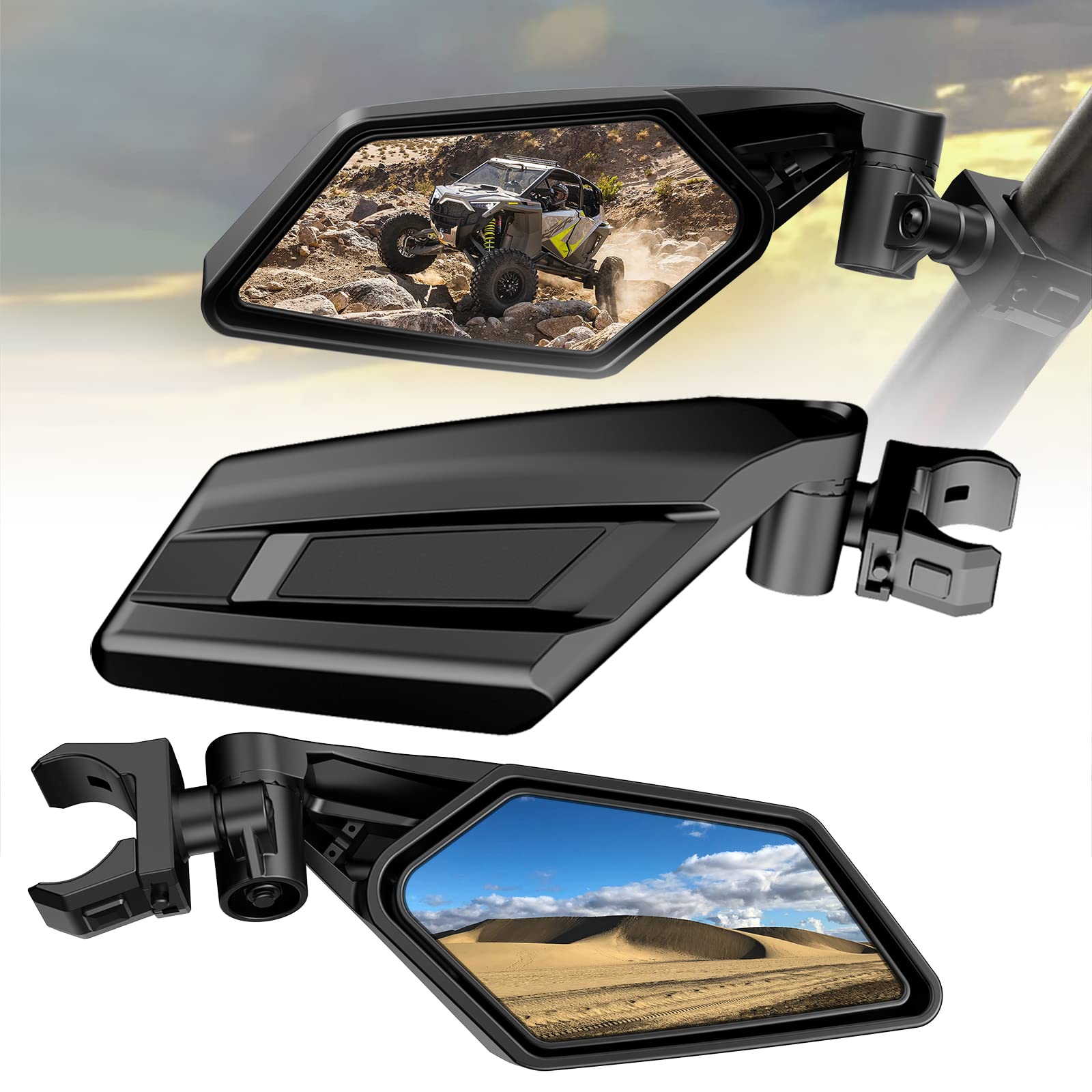 UTV Side Mirrors for 1.5