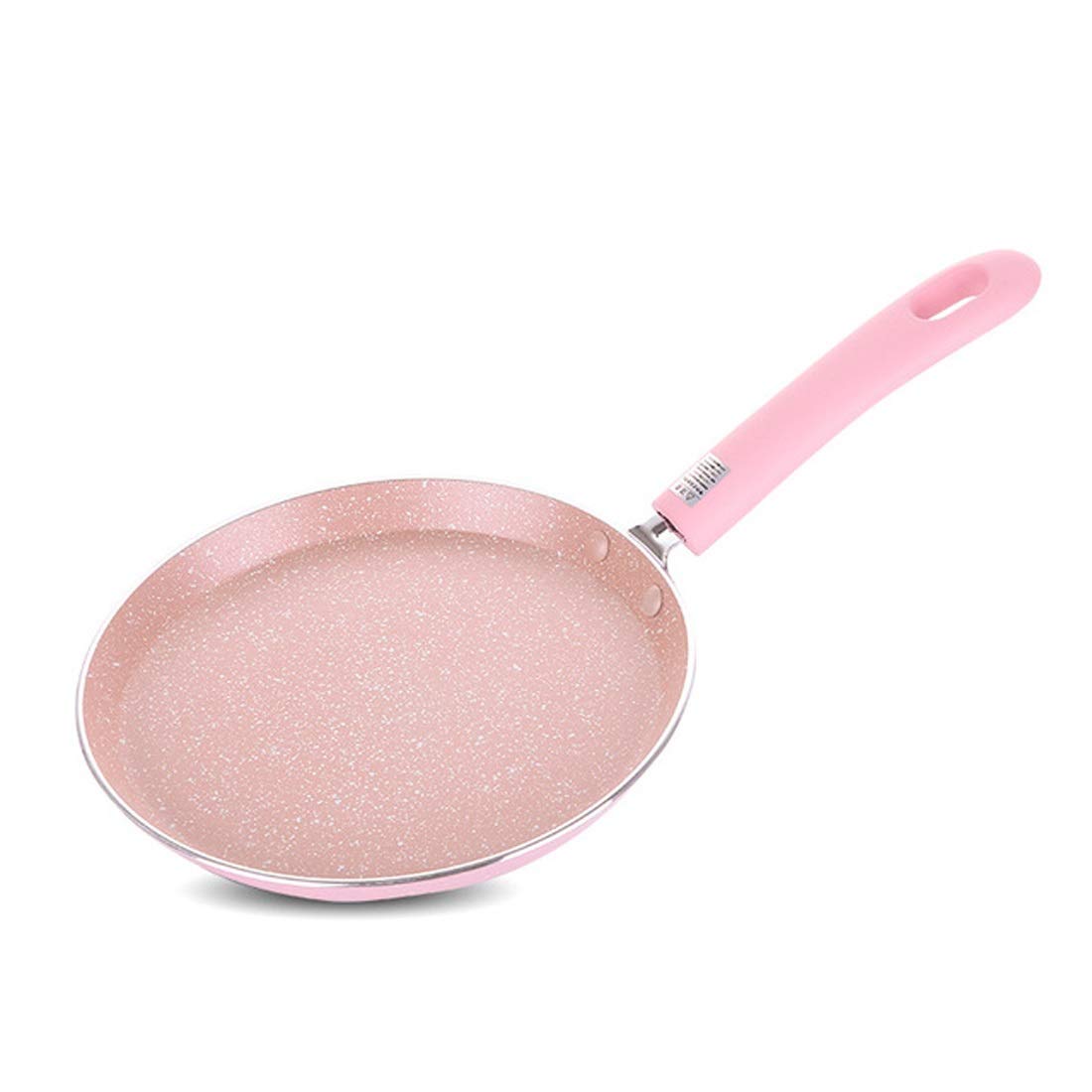 GBGYMJM 8-Inch Non-Stick Mini Pizza Pan - 20cm Small Frying Pan for Steak, Eggs & Baking - Perfect for Kitchen, Camping & Small Space Cooking