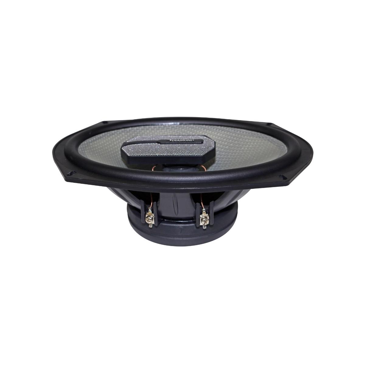 DMD693 DMD Series 6x9 Inch 3-Way Coaxial Car Speakers - High-Quality Audio for Cars, Trucks, and SUVs - Perfect for Upgrading Your Vehicle Sound System