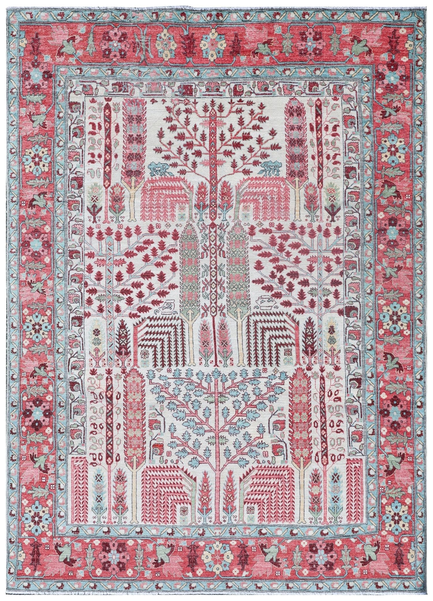 Handwoven Bakshaish Tribal Rug - Authentic Persian Design, J74854 - Perfect for Boho Home Decor, Living Room, Bedroom & Office