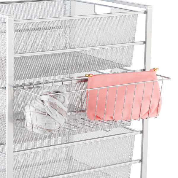 Frame Side Basket - Durable Storage Organizer for Bikes, Strollers & Shopping Carts | Perfect for Outdoor Activities, Grocery Shopping & Daily Commute