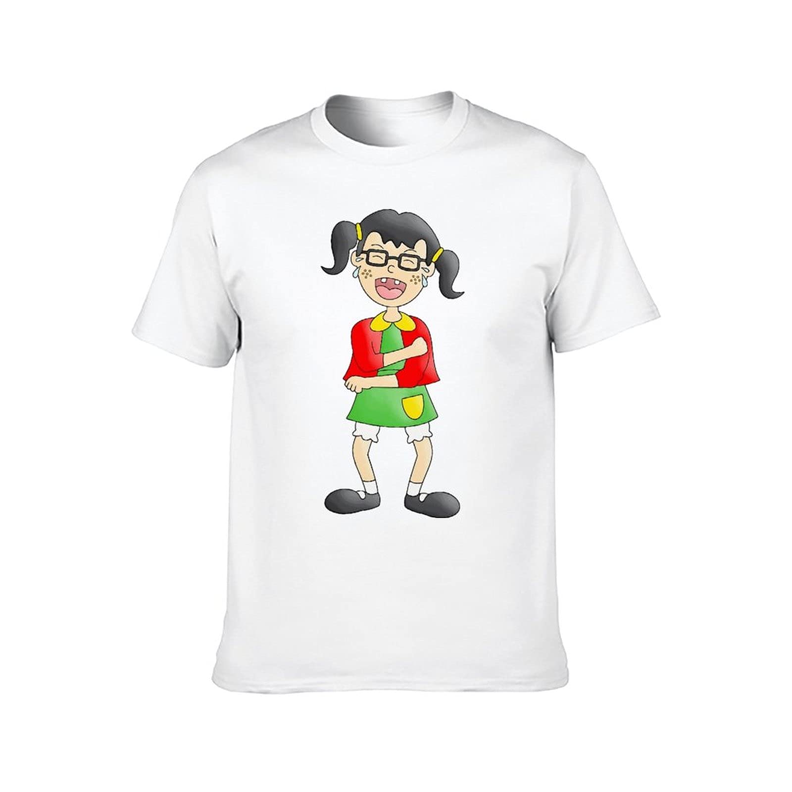 Vintage 80s 90s Anime Manga Graphic T-Shirt for Men - Soft Cotton Cartoon Character Tee - Perfect for Cosplay, Gifts, and Casual Wear