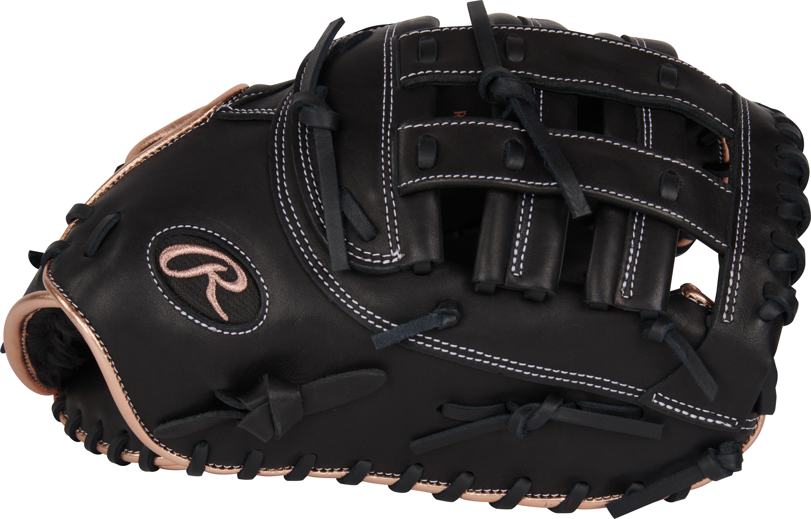 Rawlings R9 Series Fastpitch Softball 1st Base Mitt 12.5 Inch - Premium Leather Baseball Glove for Women & Youth Players - Ideal for Fastpitch Games, Practice & Training Sessions