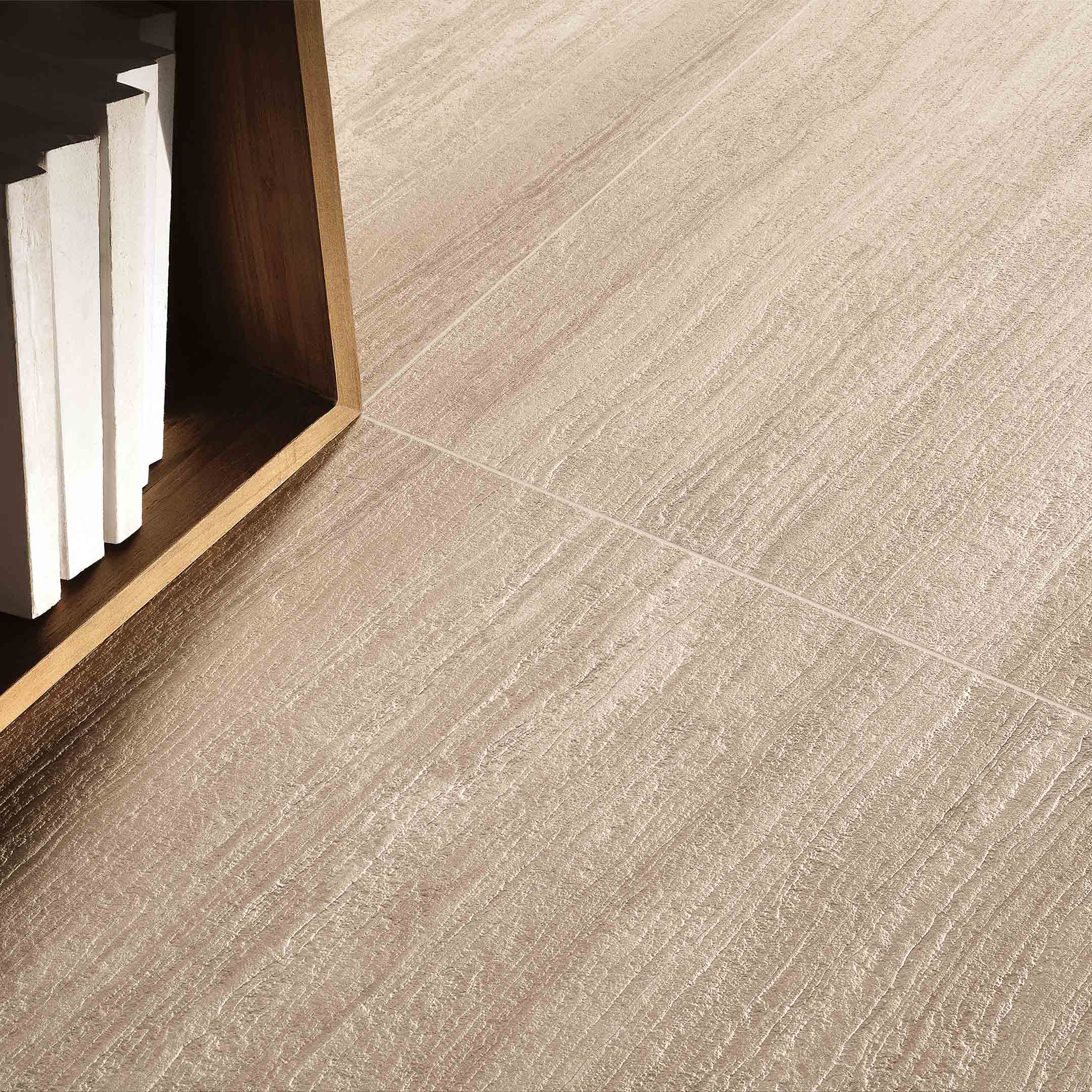 Premium Travertine Porcelain Tile - Natural Stone Look, Durable & Waterproof - Perfect for Bathroom, Kitchen & Flooring Renovations