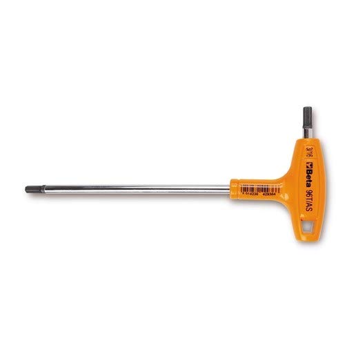 Beta Tools 000960934 - 15-Piece 96T Offset Hex Key Wrench Set with Torque Handle for Professional Mechanics & DIY Projects - Perfect for Automotive, Bicycle & Machinery Repair