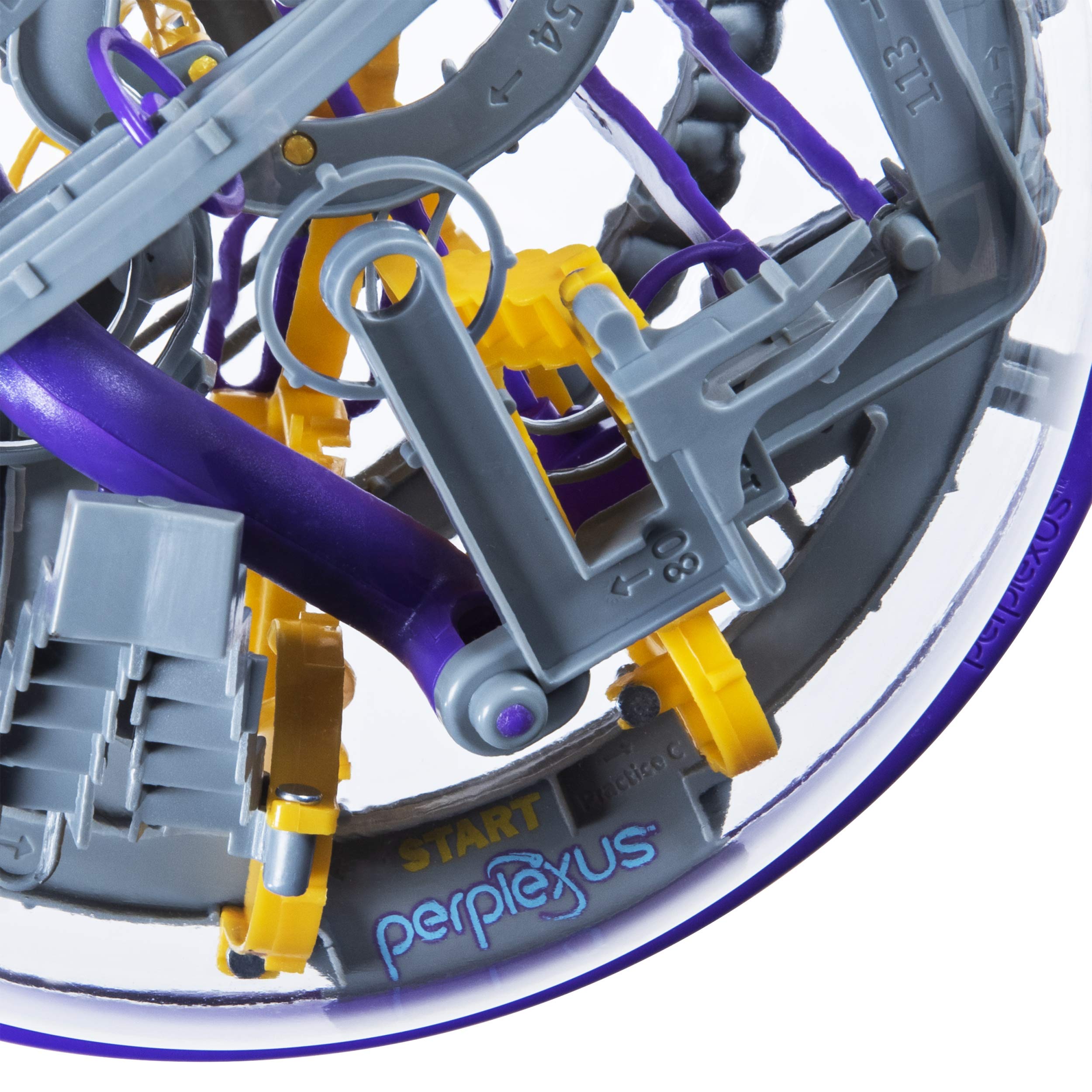 Spin Master Perplexus Epic 125 Obstacles Interactive Maze Game - Perfect for Family Fun, Brain Training, and STEM Learning