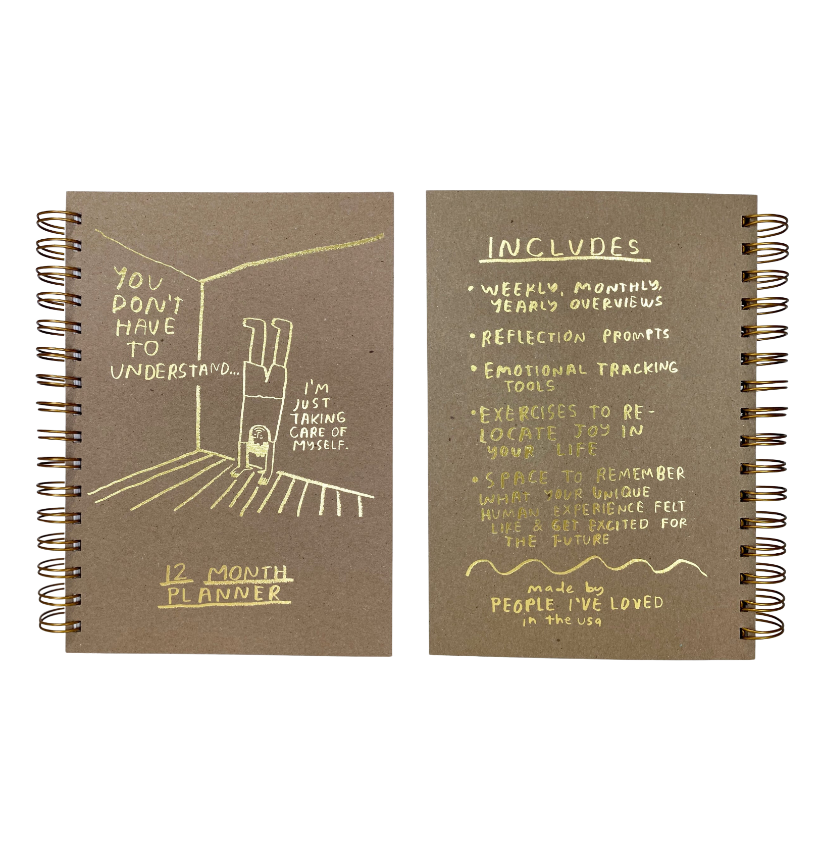 12 Month Planner 2024 - Undated Weekly & Monthly Calendar for Goal Setting, Productivity & Time Management - Perfect for Students, Professionals & Entrepreneurs - Home, Office & School Use