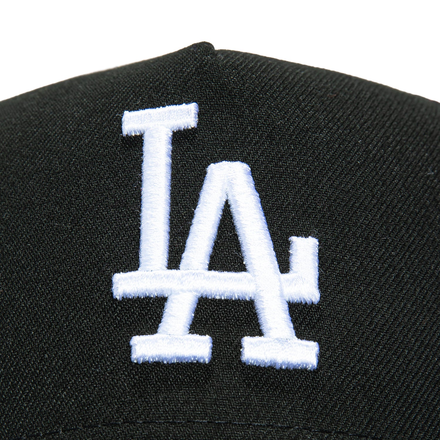 New Era 9Forty A-Frame Los Angeles Dodgers Snapback Trucker Hat - Black & White | Adjustable Baseball Cap for Men & Women | Perfect for Games, Sports & Casual Wear