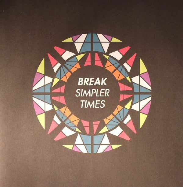 Simpler Times LP Vinyl Record - SYMMLP004 by Symmetry Recordings | Perfect for Relaxing Evenings & Vinyl Collectors