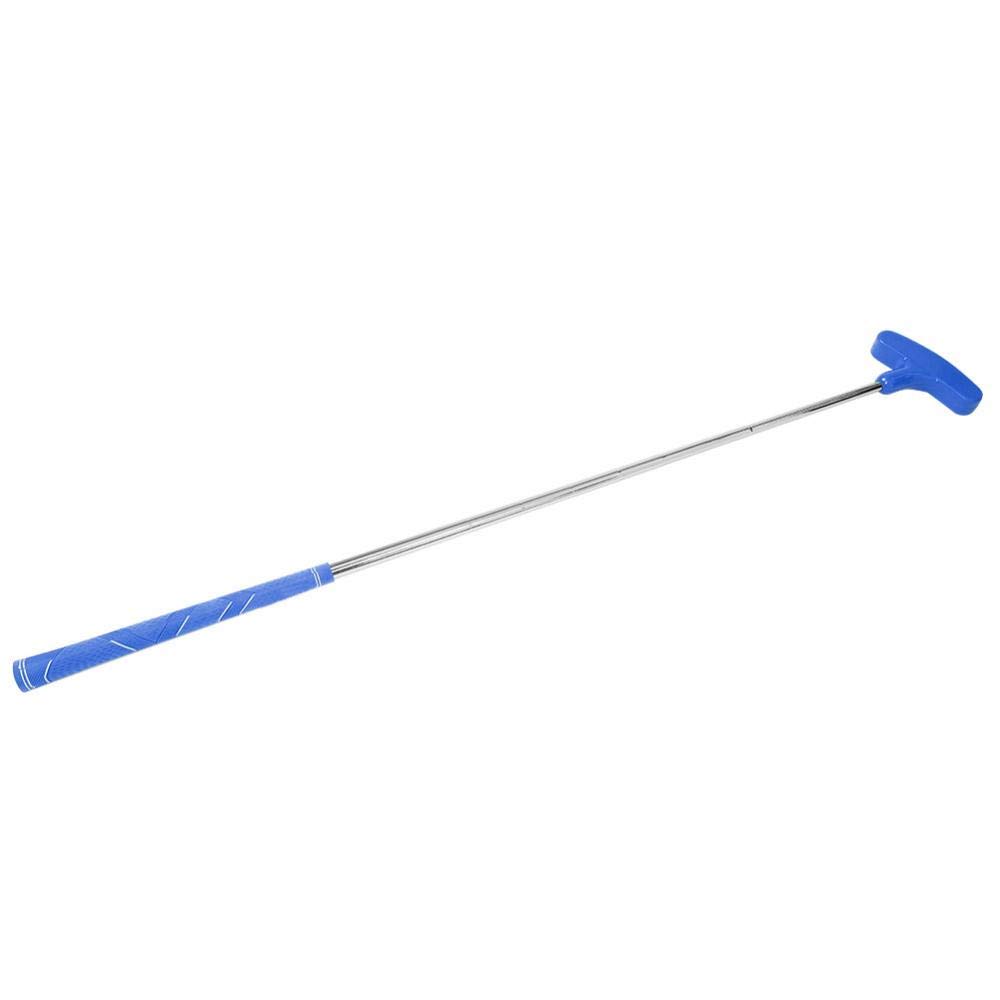 35 Inch Mini Golf Putter for Kids - Double Way Rubber Design (Left & Right Handed) - Blue - Perfect for Indoor/Outdoor Practice & Family Fun