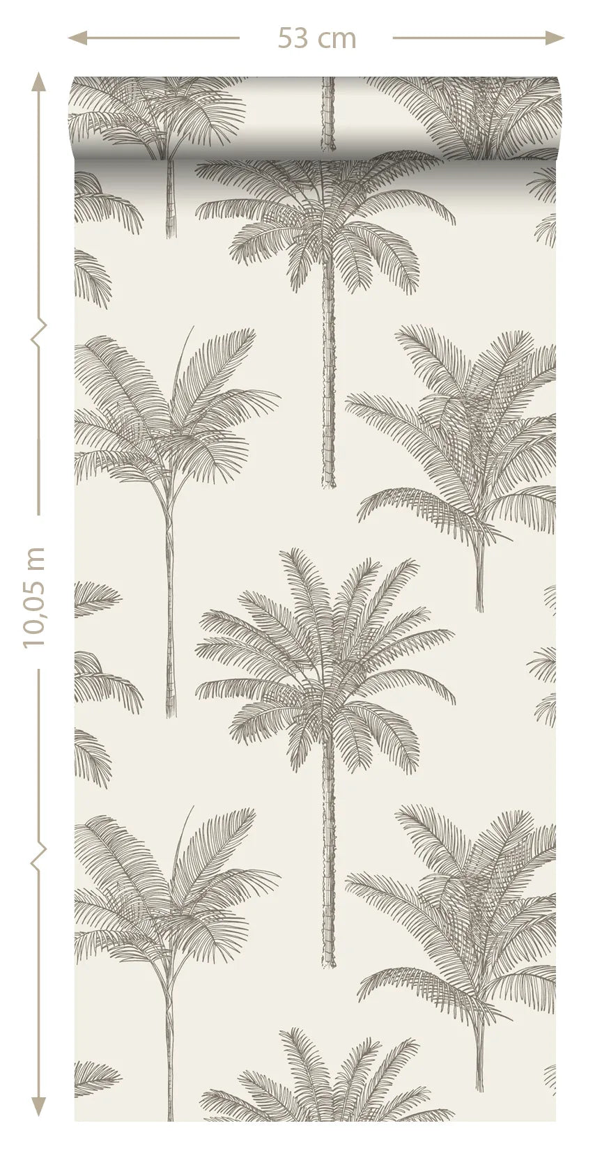 Paradise Country Palm Tree - Artificial Tropical Plant for Home & Office Decor - Perfect for Indoor & Outdoor Landscaping